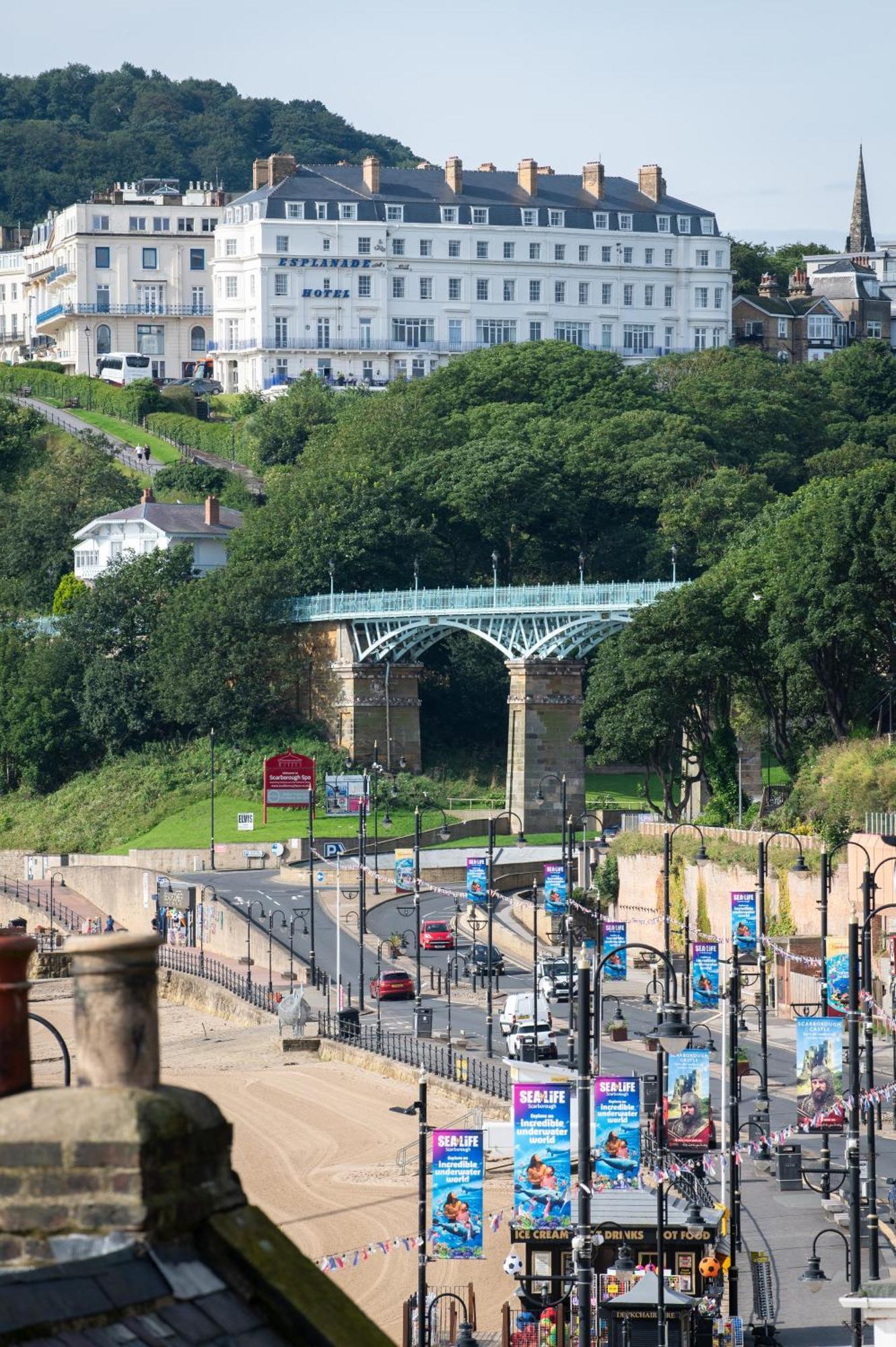 Waimea Apartments - Sea Views South Bay Scarborough Free Parking Exterior foto