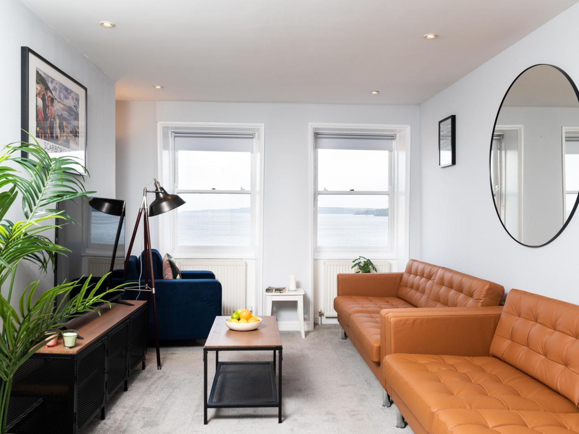Waimea Apartments - Sea Views South Bay Scarborough Free Parking Exterior foto